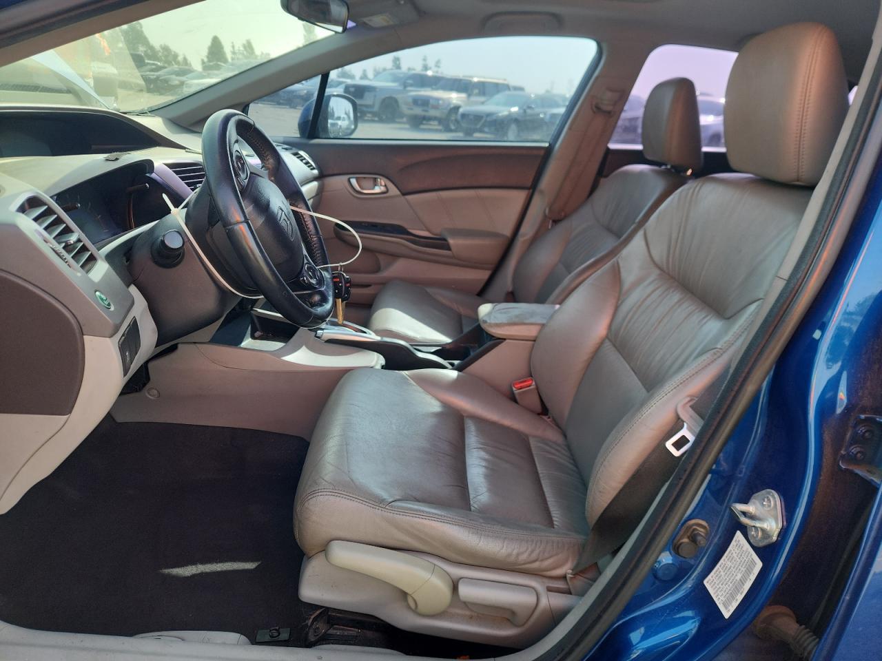 2012 HONDA CIVIC