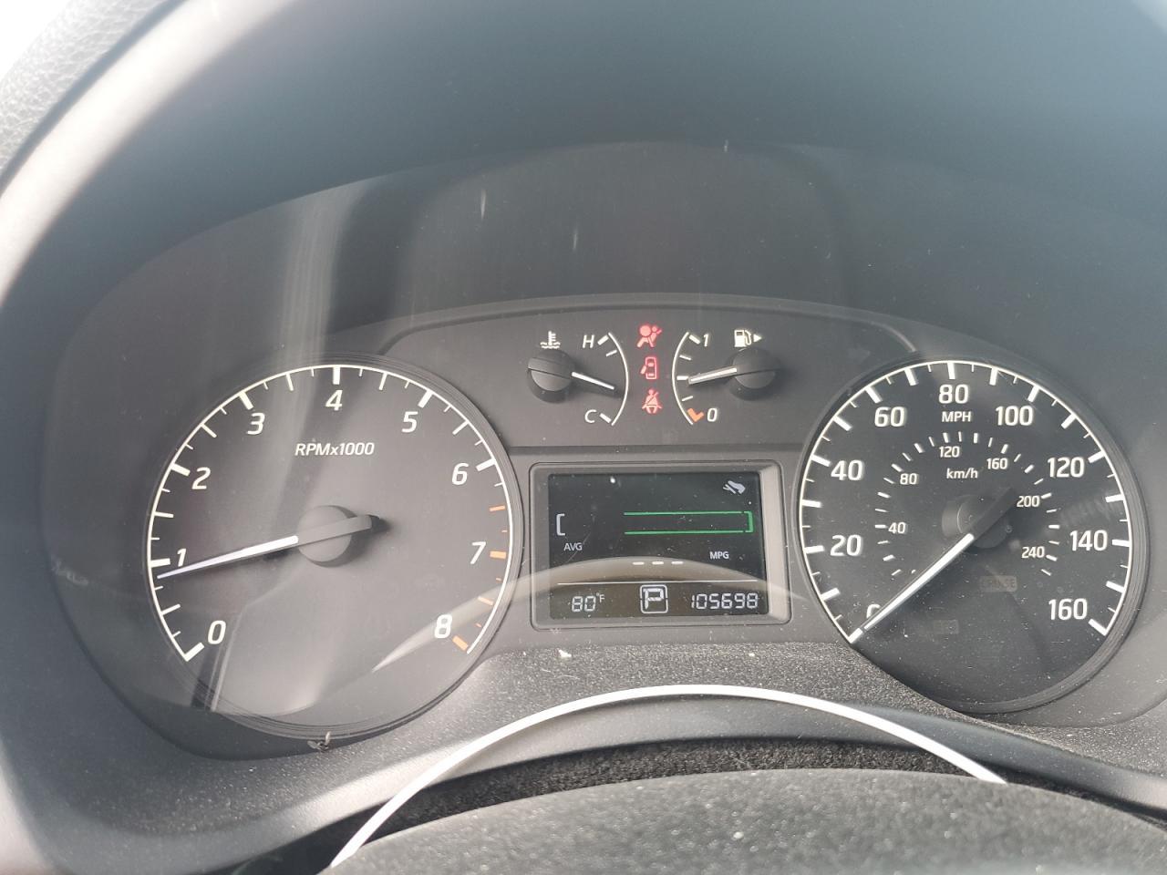 2016 NISSAN SENTRA