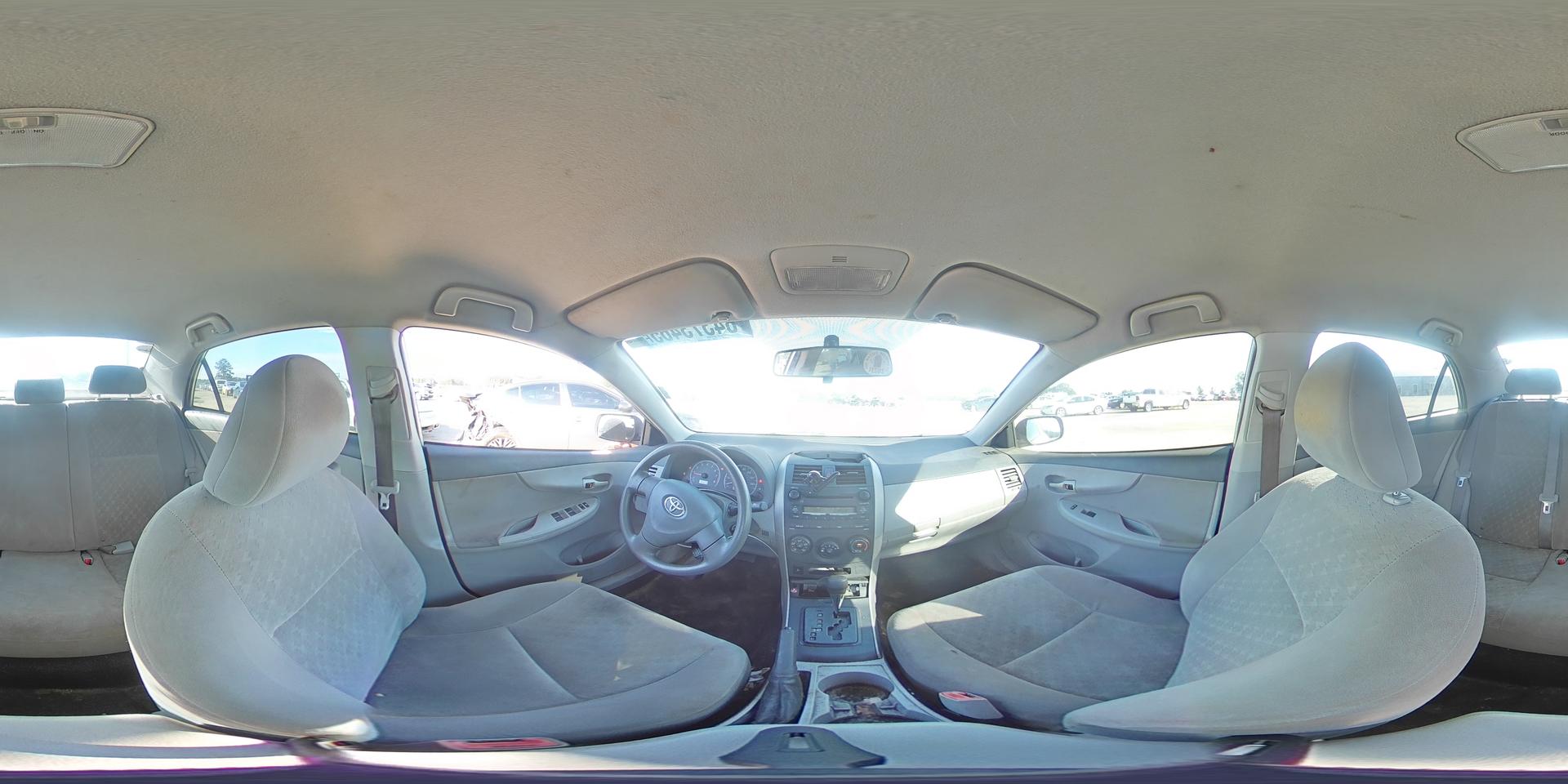 2009 TOYOTA COROLLA