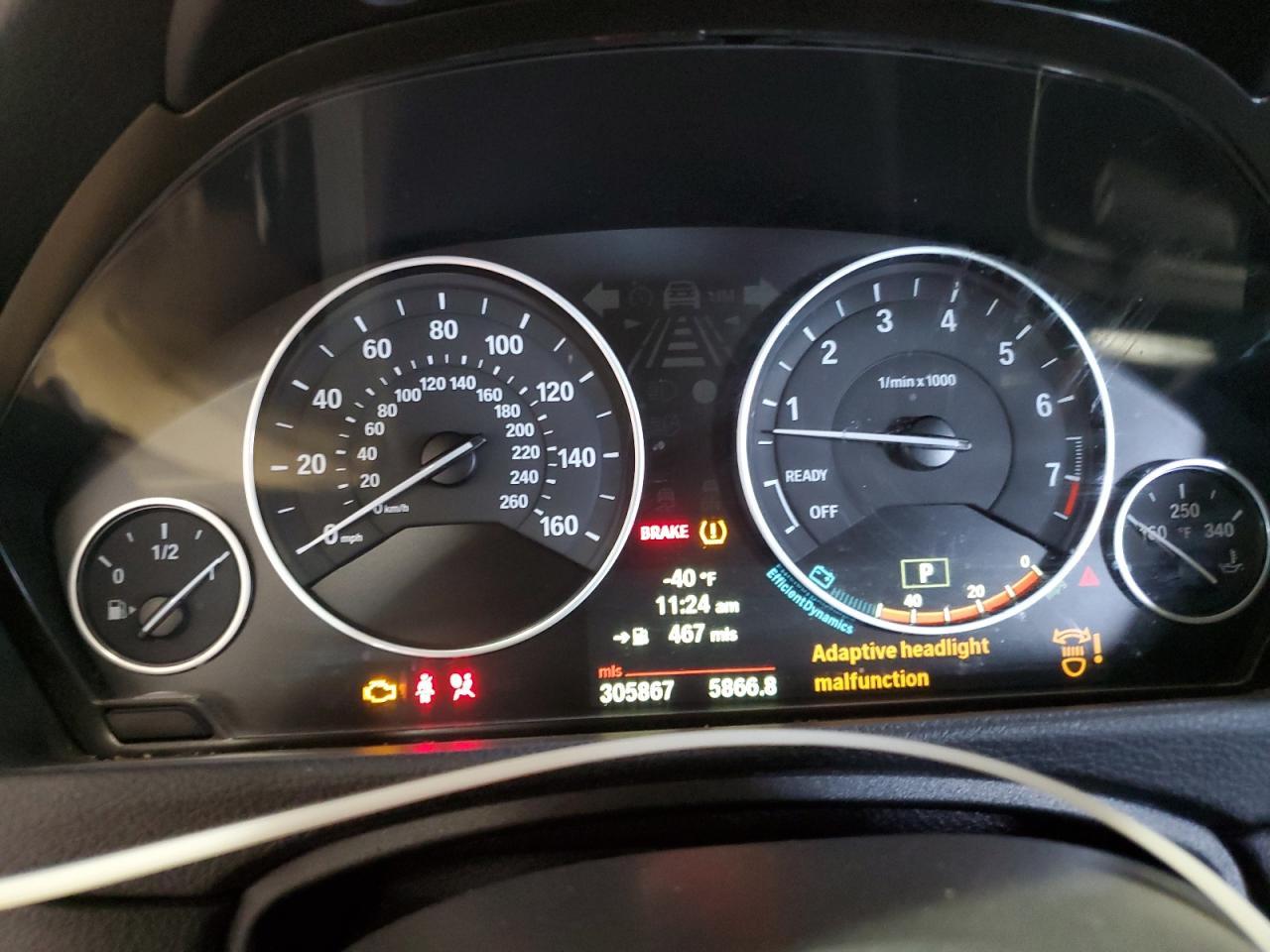2013 BMW 3 SERIES