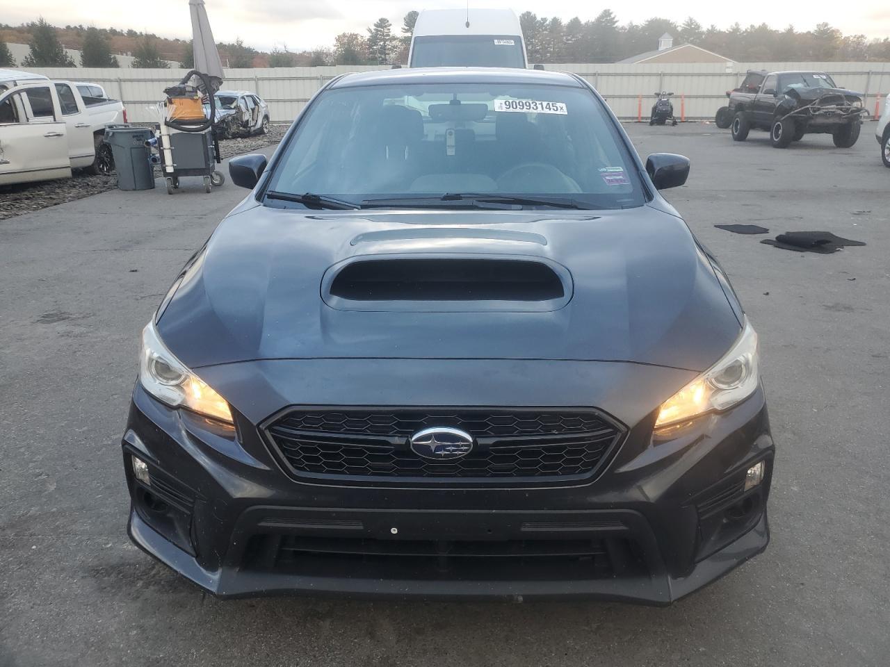 2018 SUBARU WRX