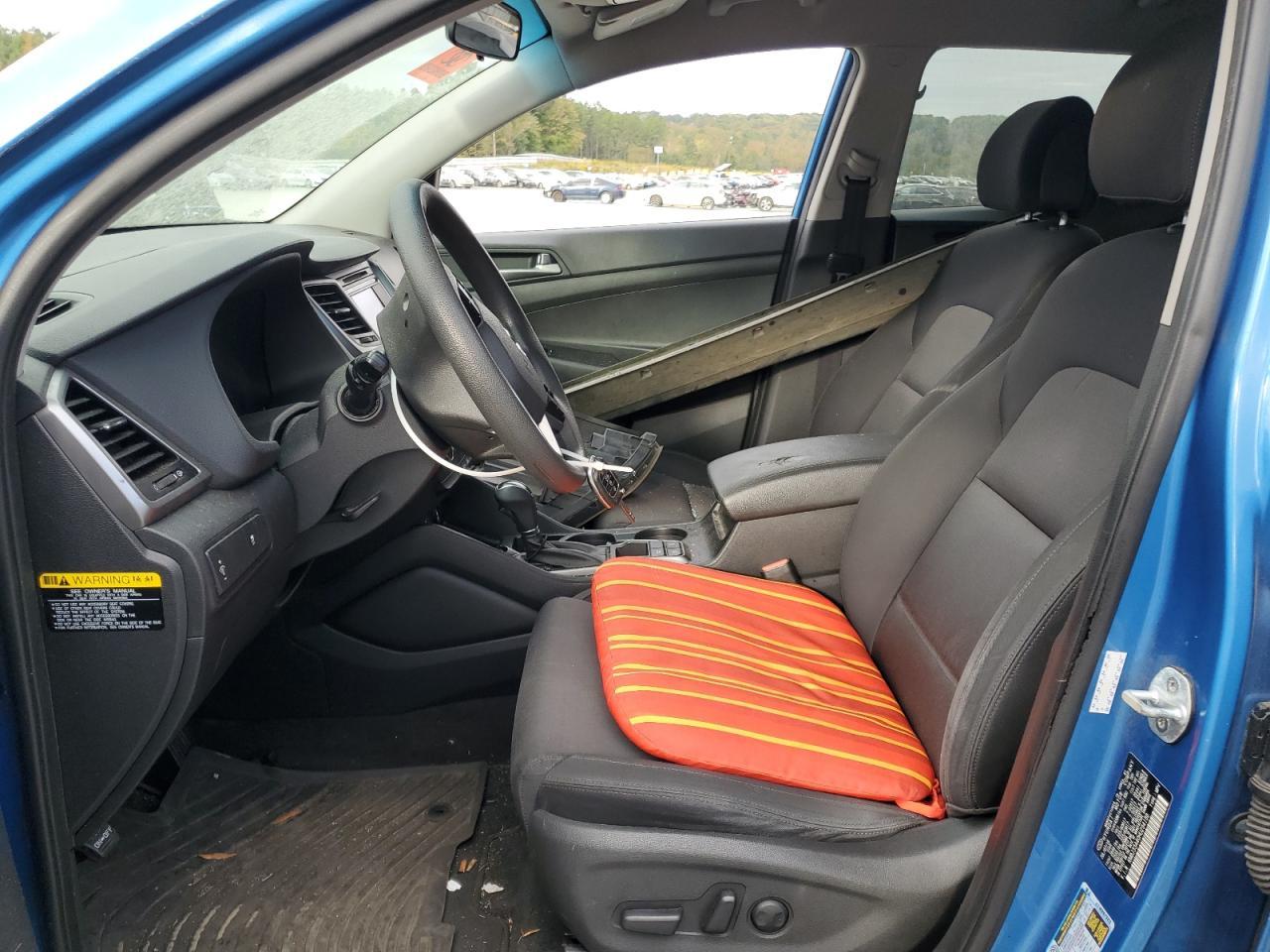 2017 HYUNDAI TUCSON