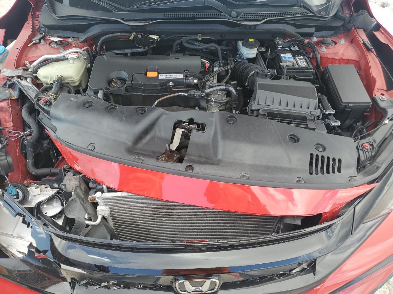 2016 HONDA CIVIC