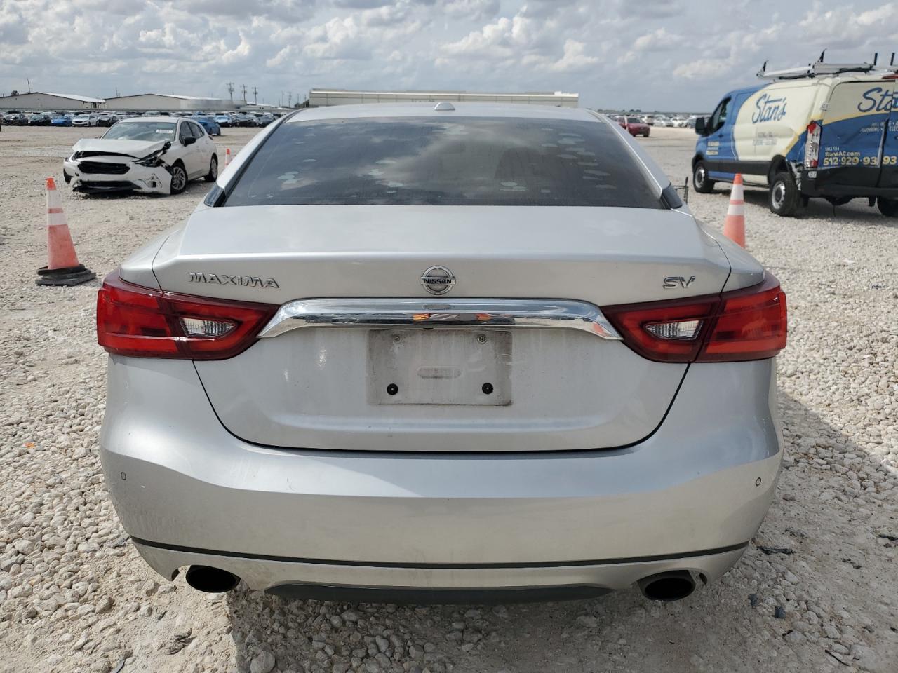 2018 NISSAN Maxima