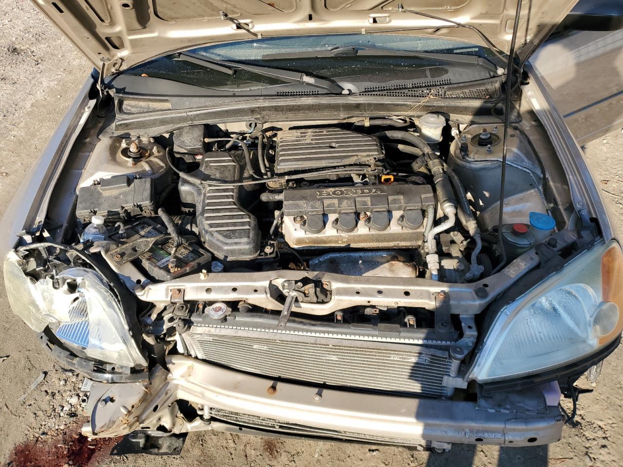 2002 HONDA CIVIC