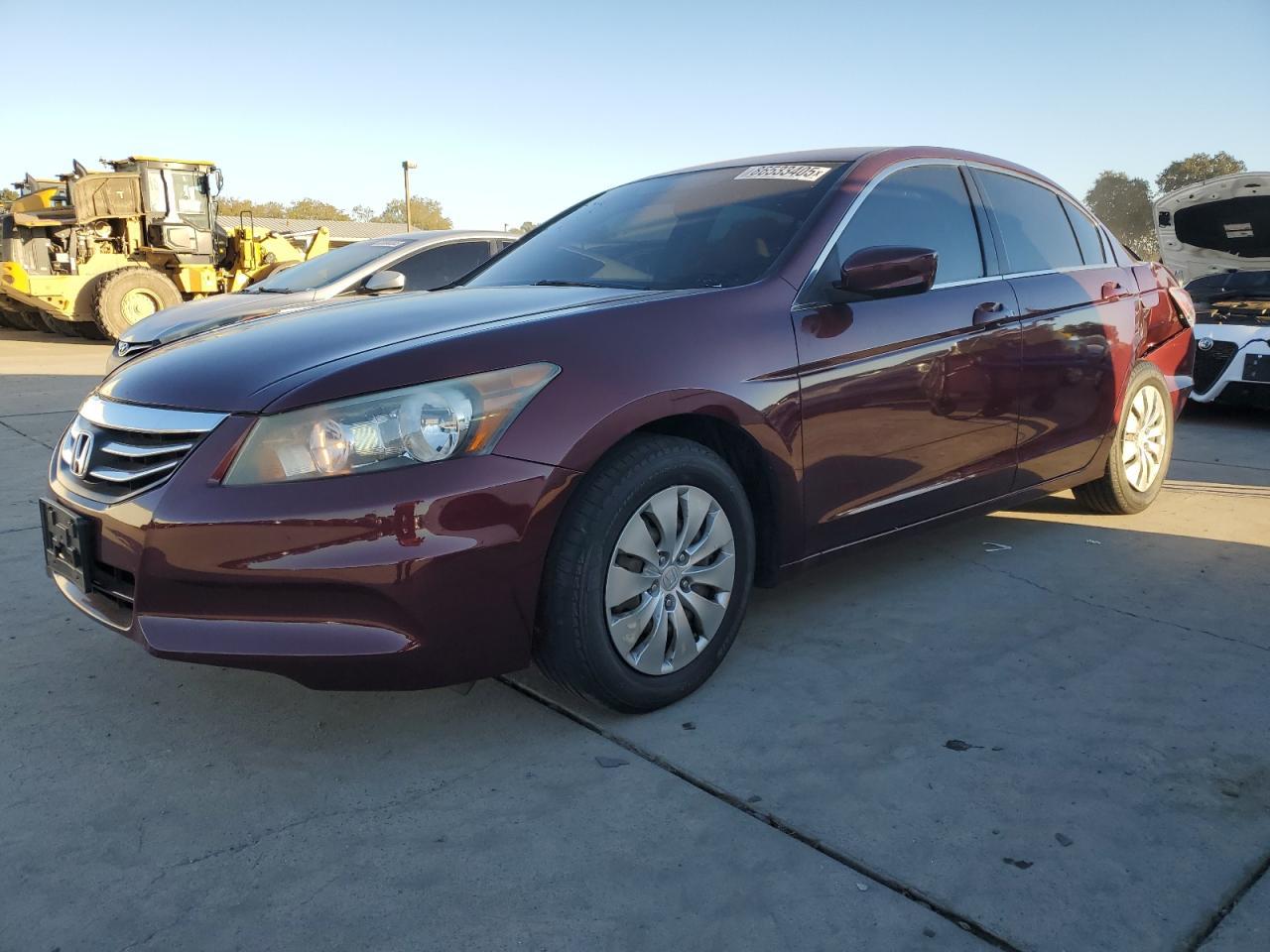 2012 HONDA ACCORD