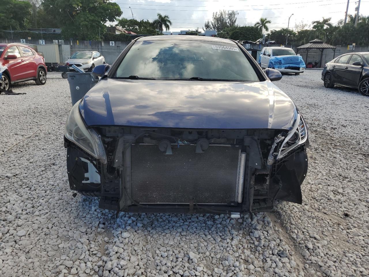 2015 HYUNDAI SONATA