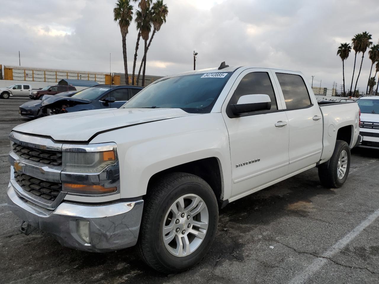 2016 CHEVROLET SILVERADO 1500