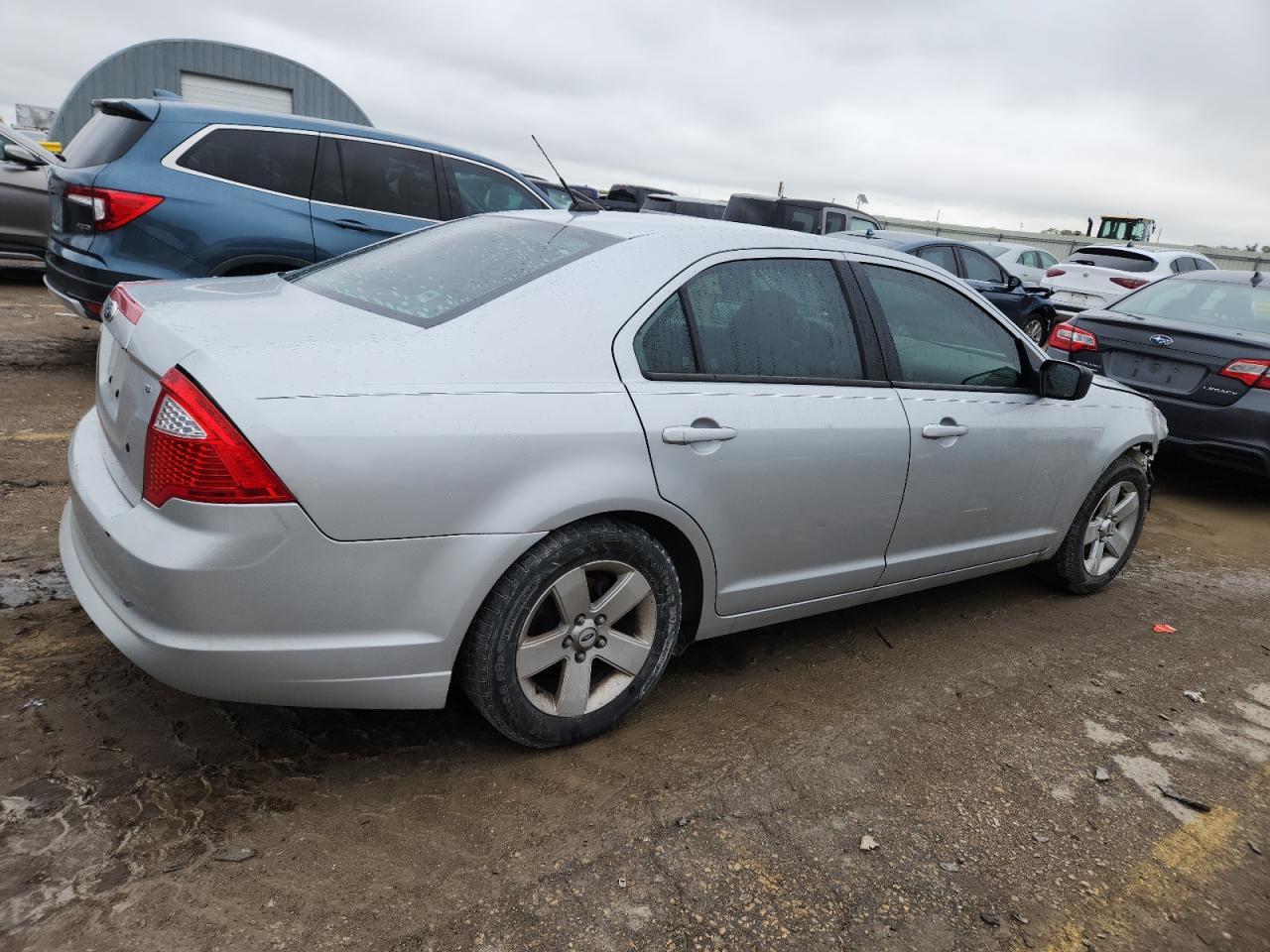 2010 FORD FUSION