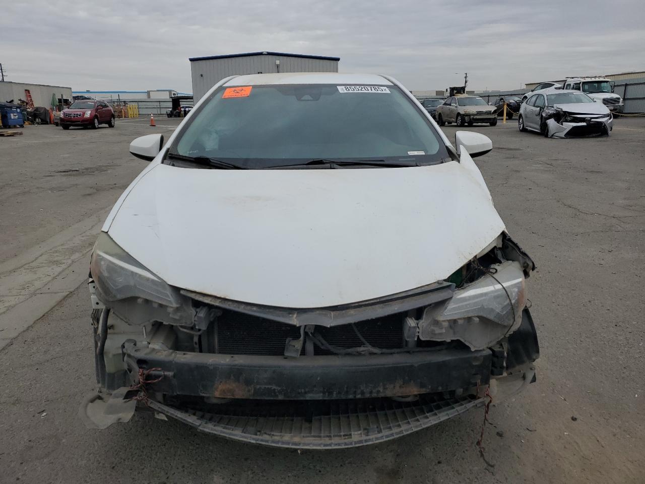 2017 TOYOTA COROLLA