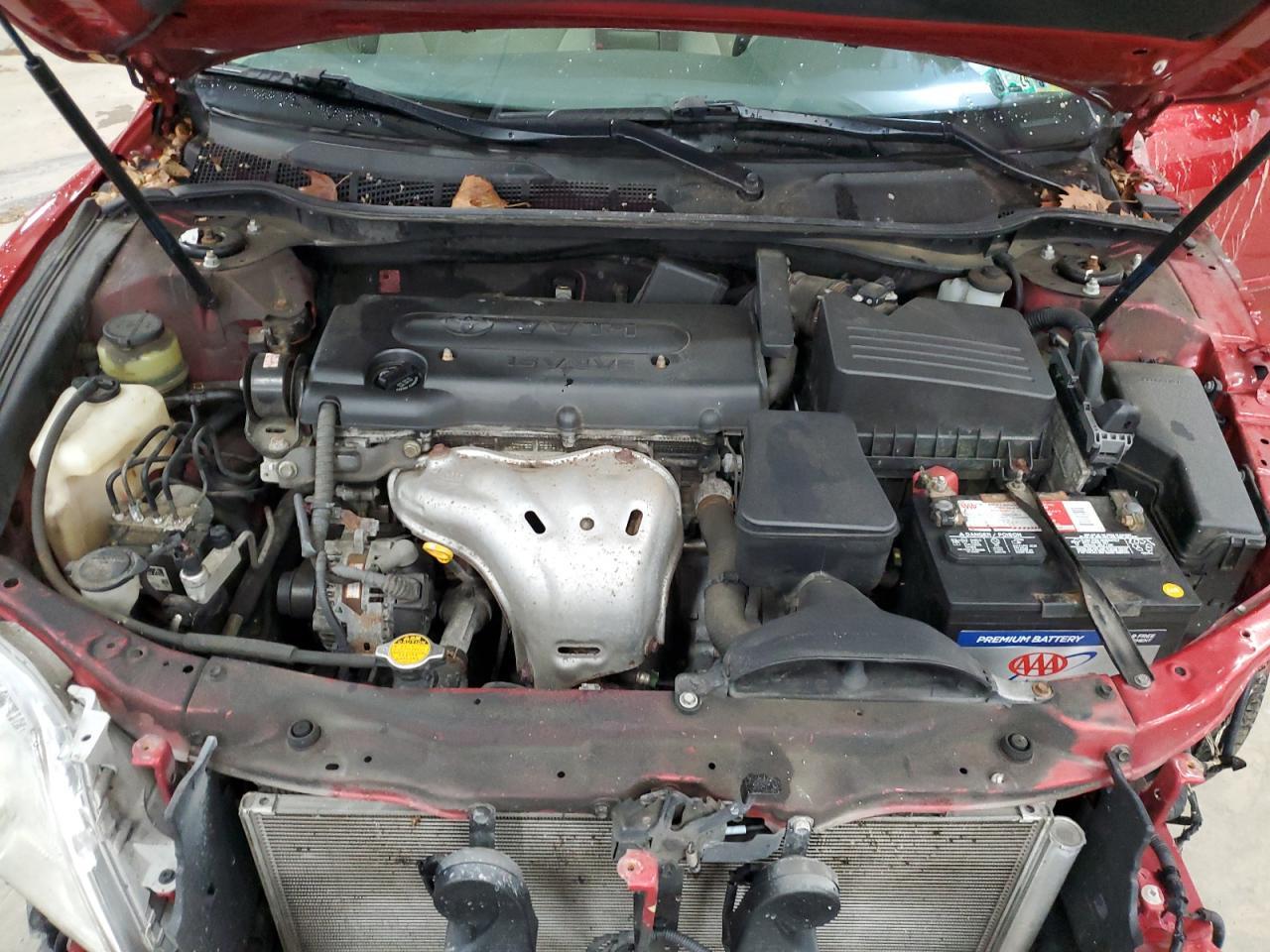 2009 TOYOTA CAMRY