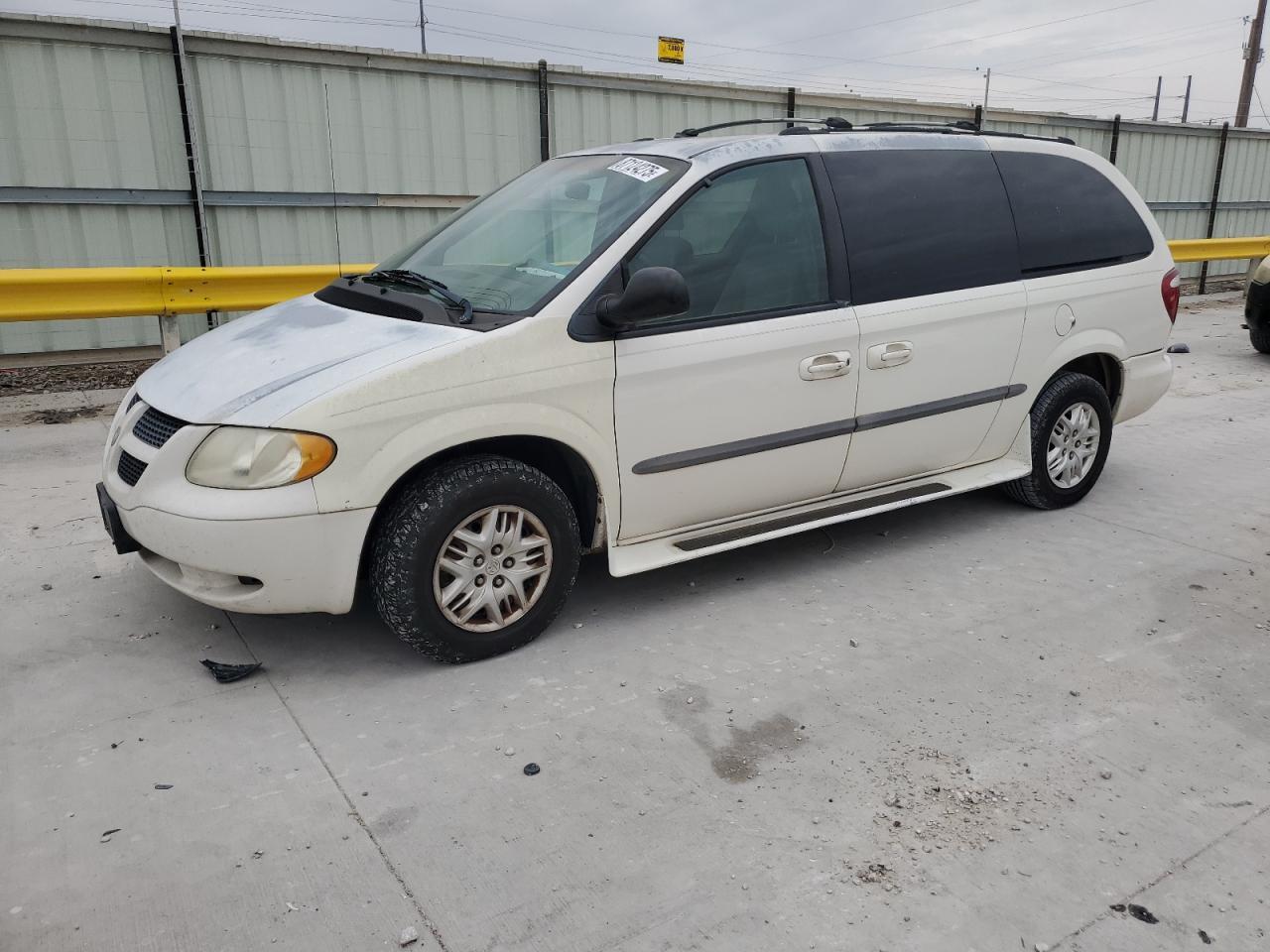 2002 DODGE GRAND CARAVAN
