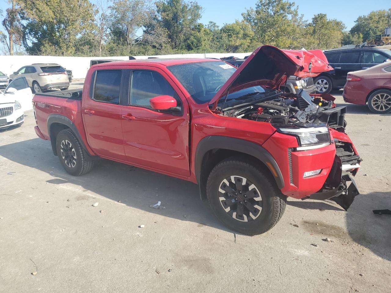 2024 NISSAN Frontier
