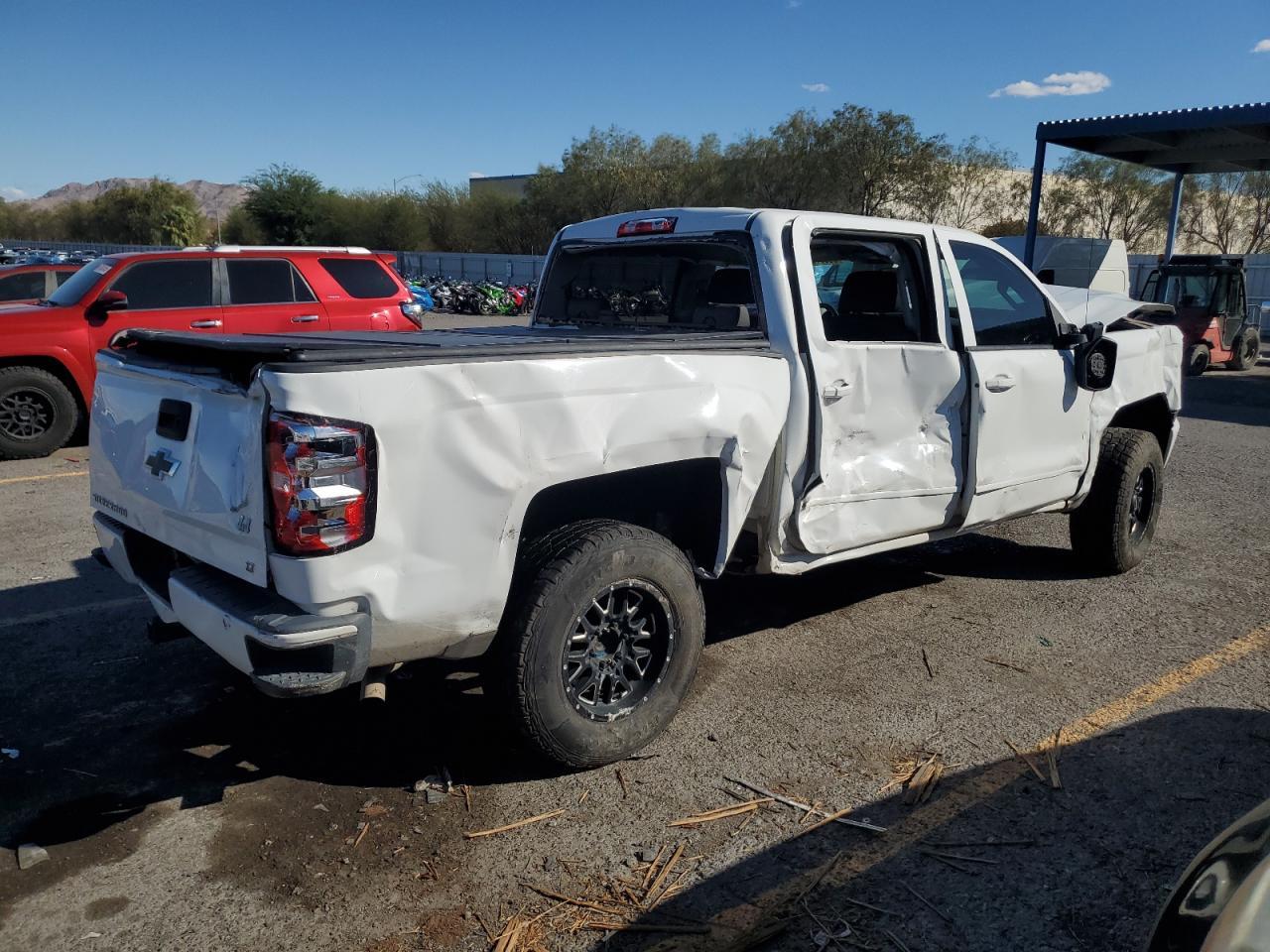 2017 CHEVROLET Silverado