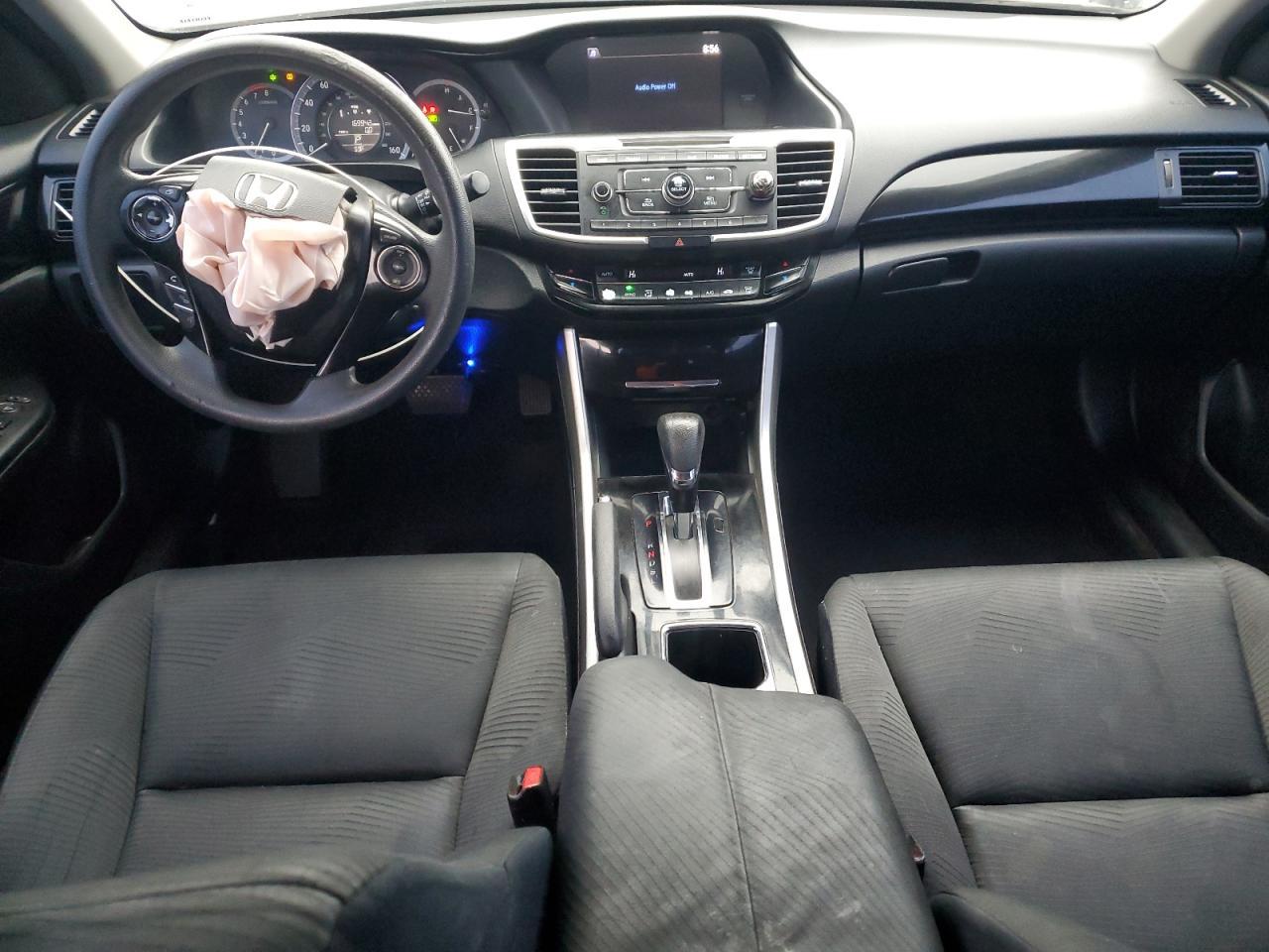 2016 HONDA ACCORD