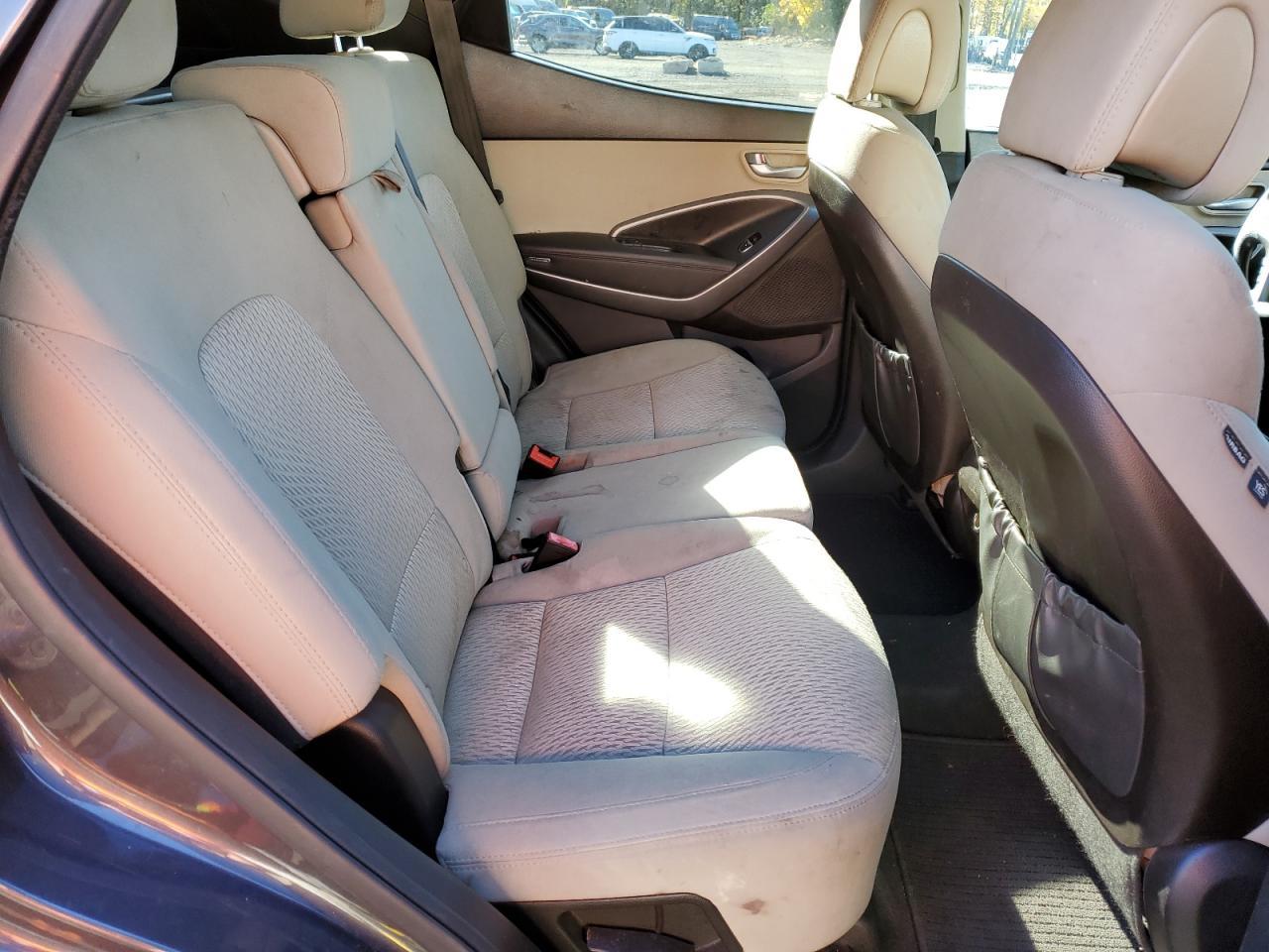 2016 HYUNDAI SANTA FE
