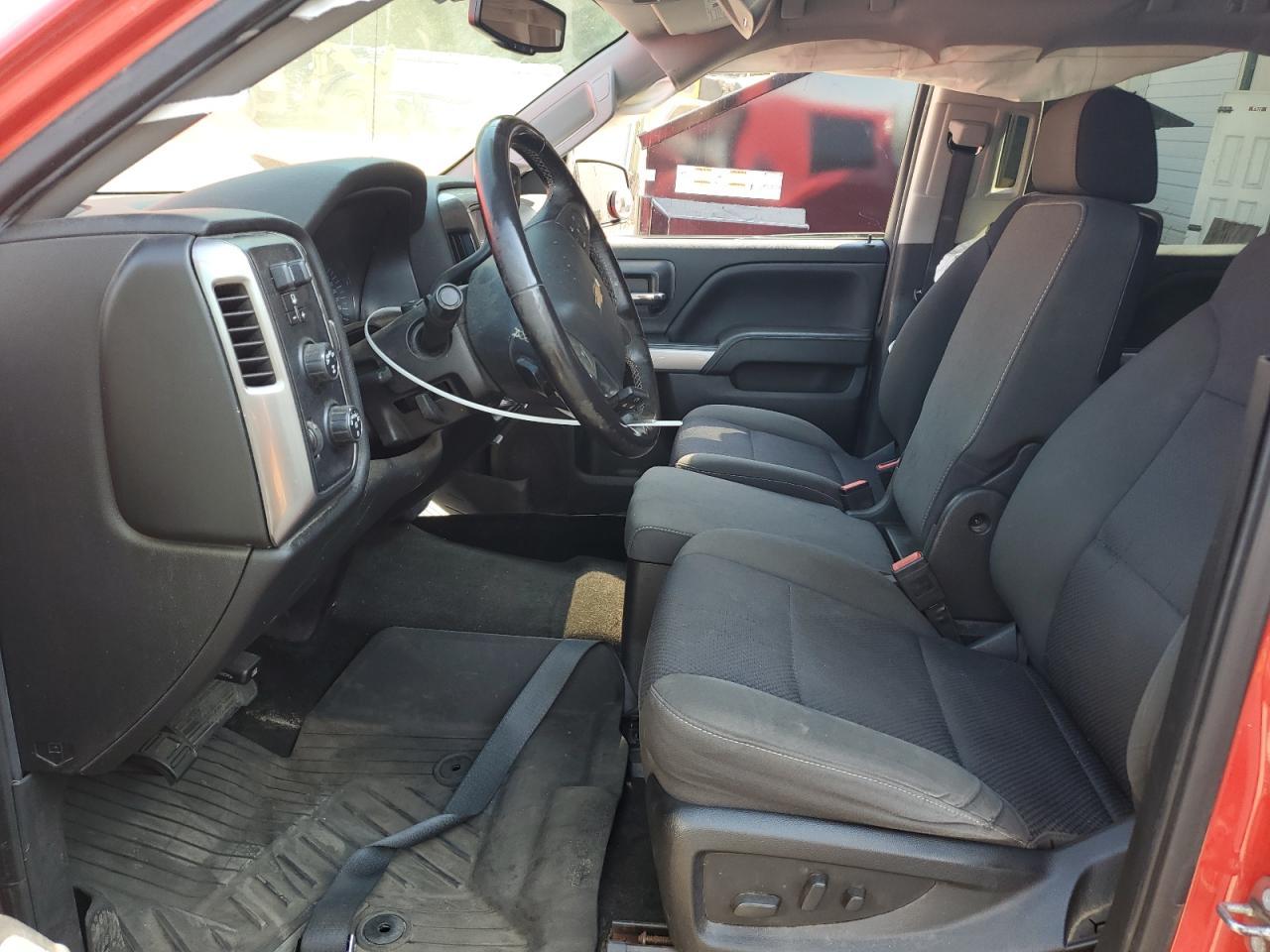 2018 CHEVROLET Silverado