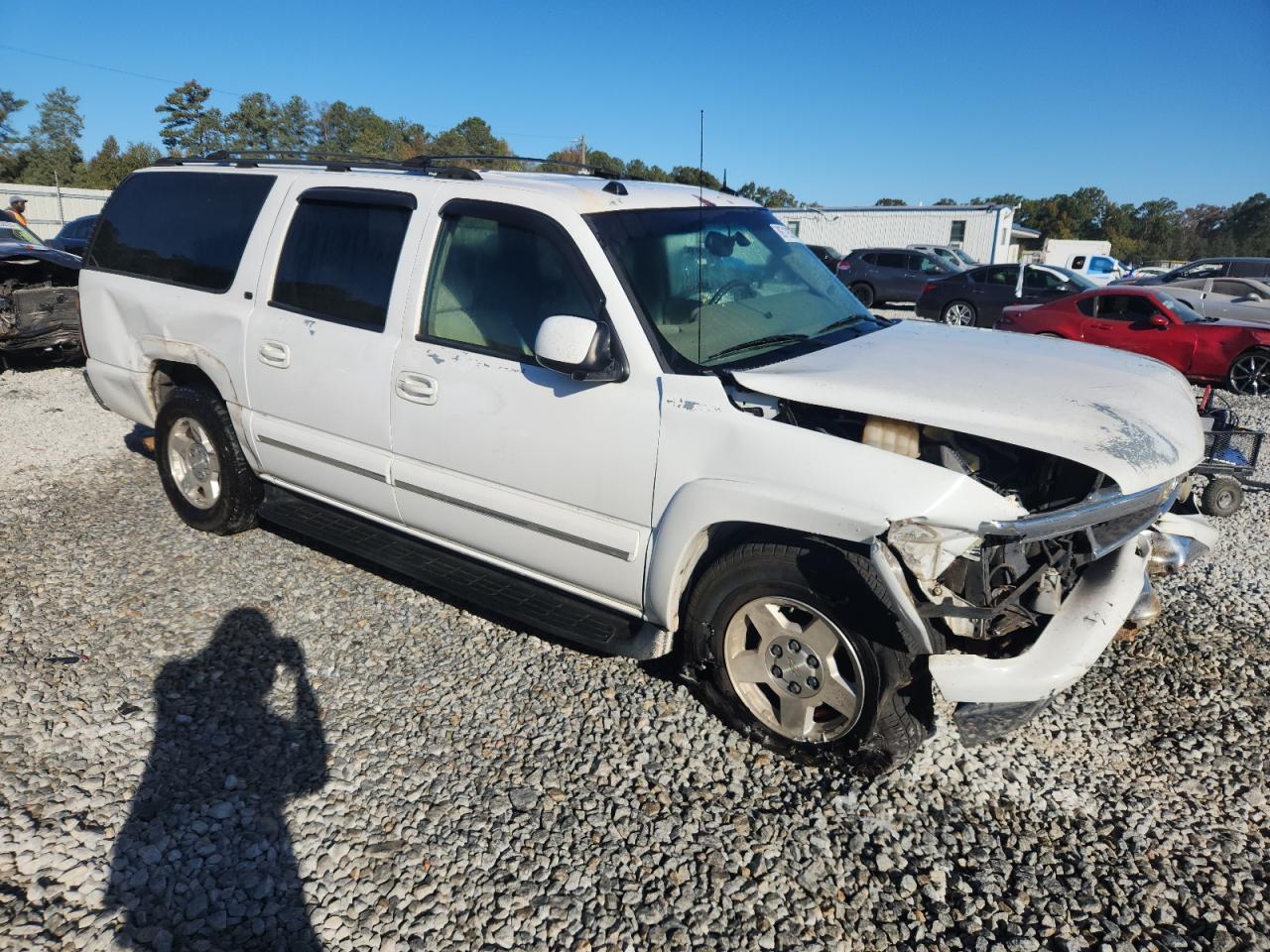 2004 CHEVROLET Suburban