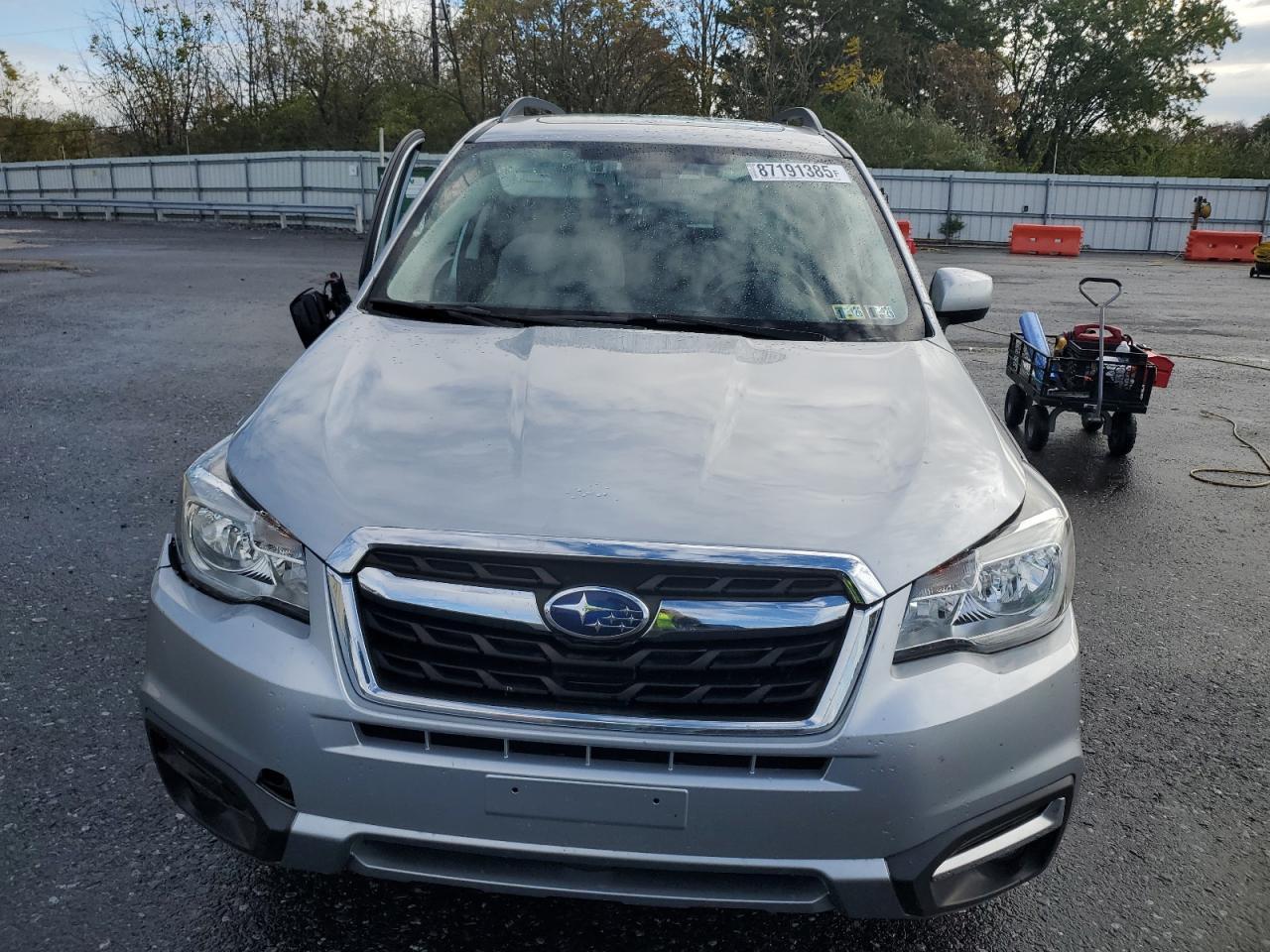 2018 SUBARU FORESTER