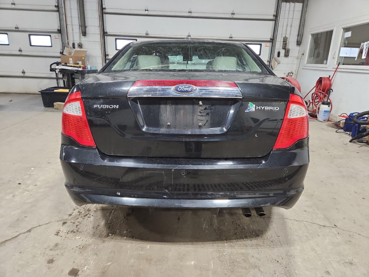 2011 FORD FUSION