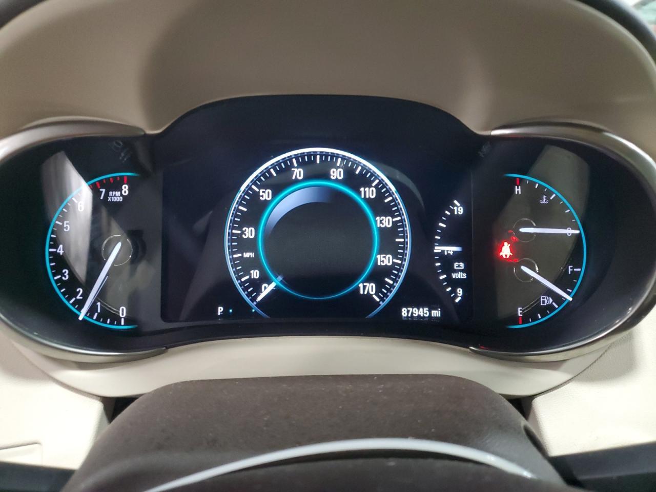 2016 BUICK LACROSSE