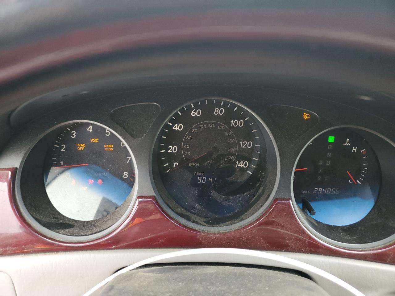 2004 LEXUS ES 330