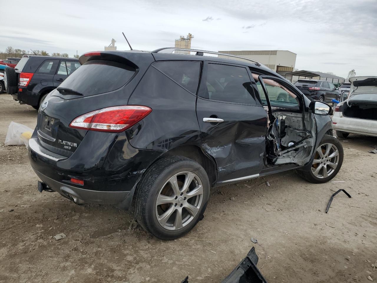 2013 NISSAN MURANO