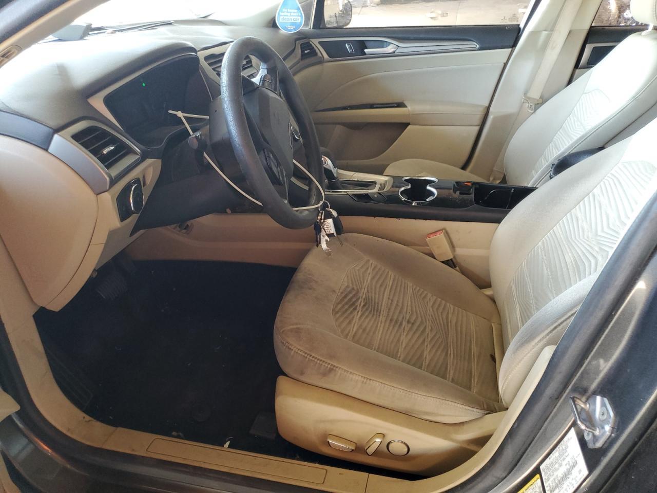 2016 FORD FUSION