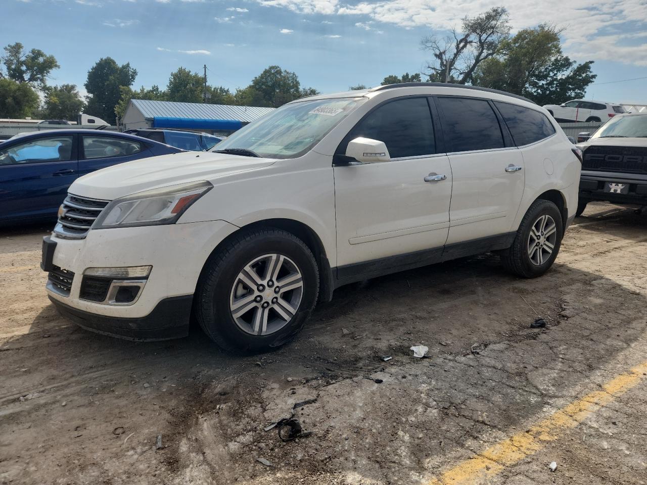 2015 CHEVROLET TRAVERSE