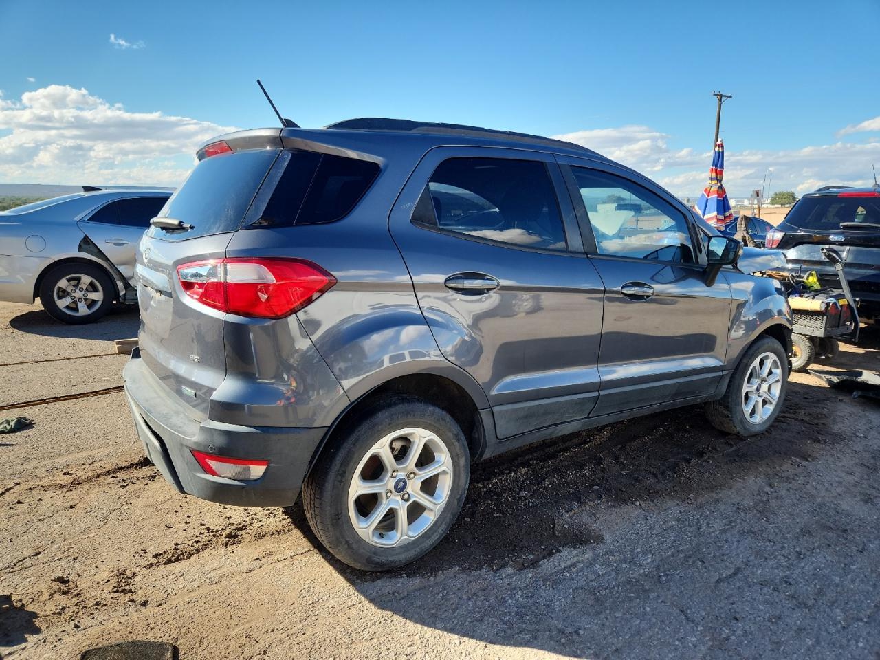 2019 FORD EcoSport