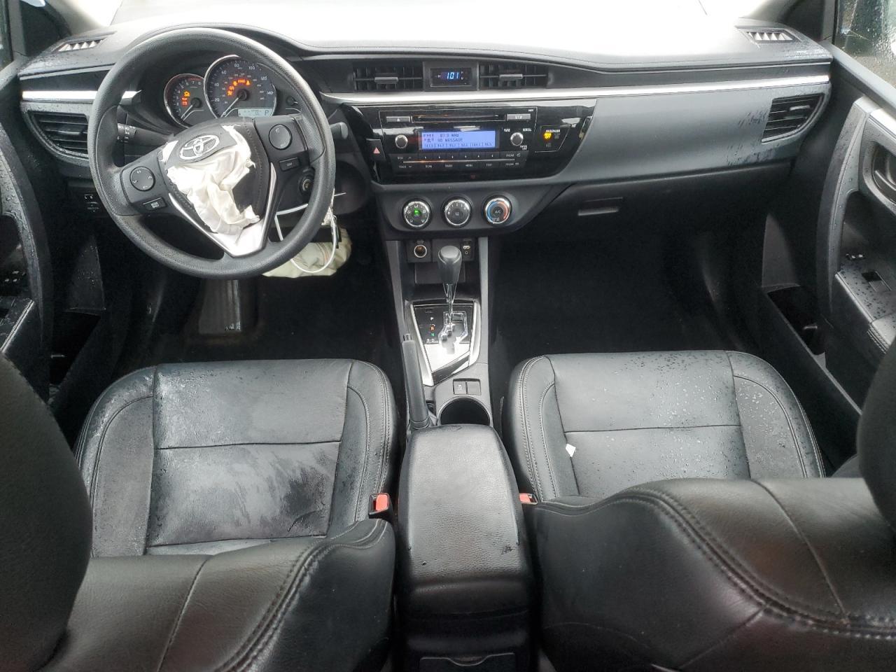 2014 TOYOTA COROLLA