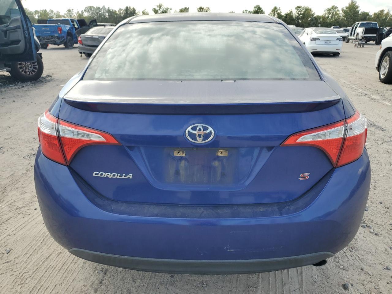2016 TOYOTA COROLLA