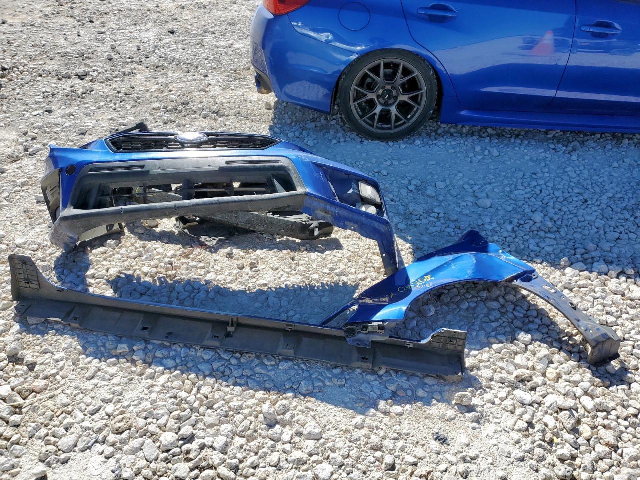 2018 SUBARU WRX
