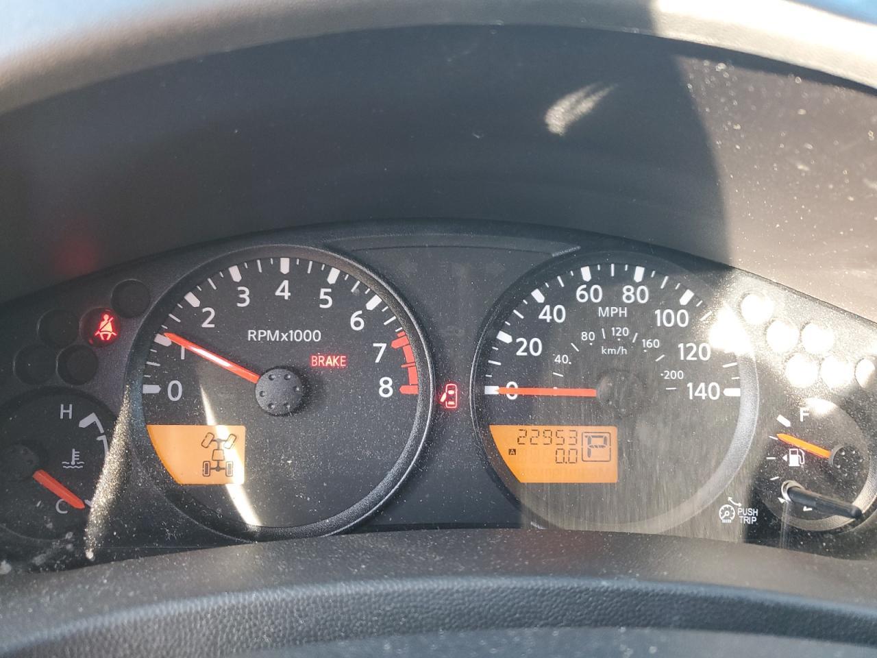 2021 NISSAN Frontier