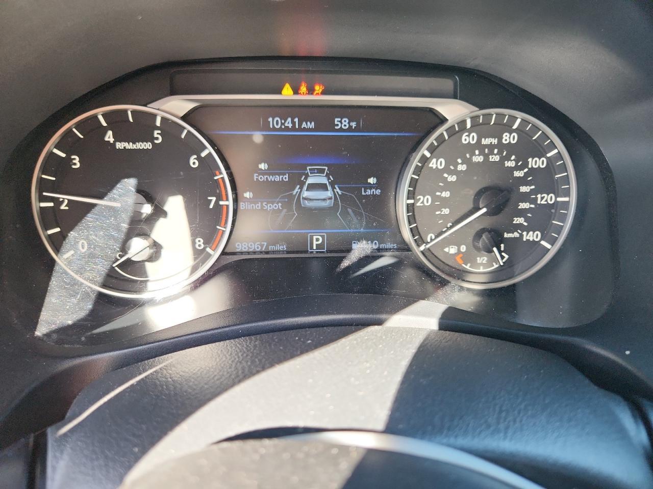 2021 NISSAN ALTIMA