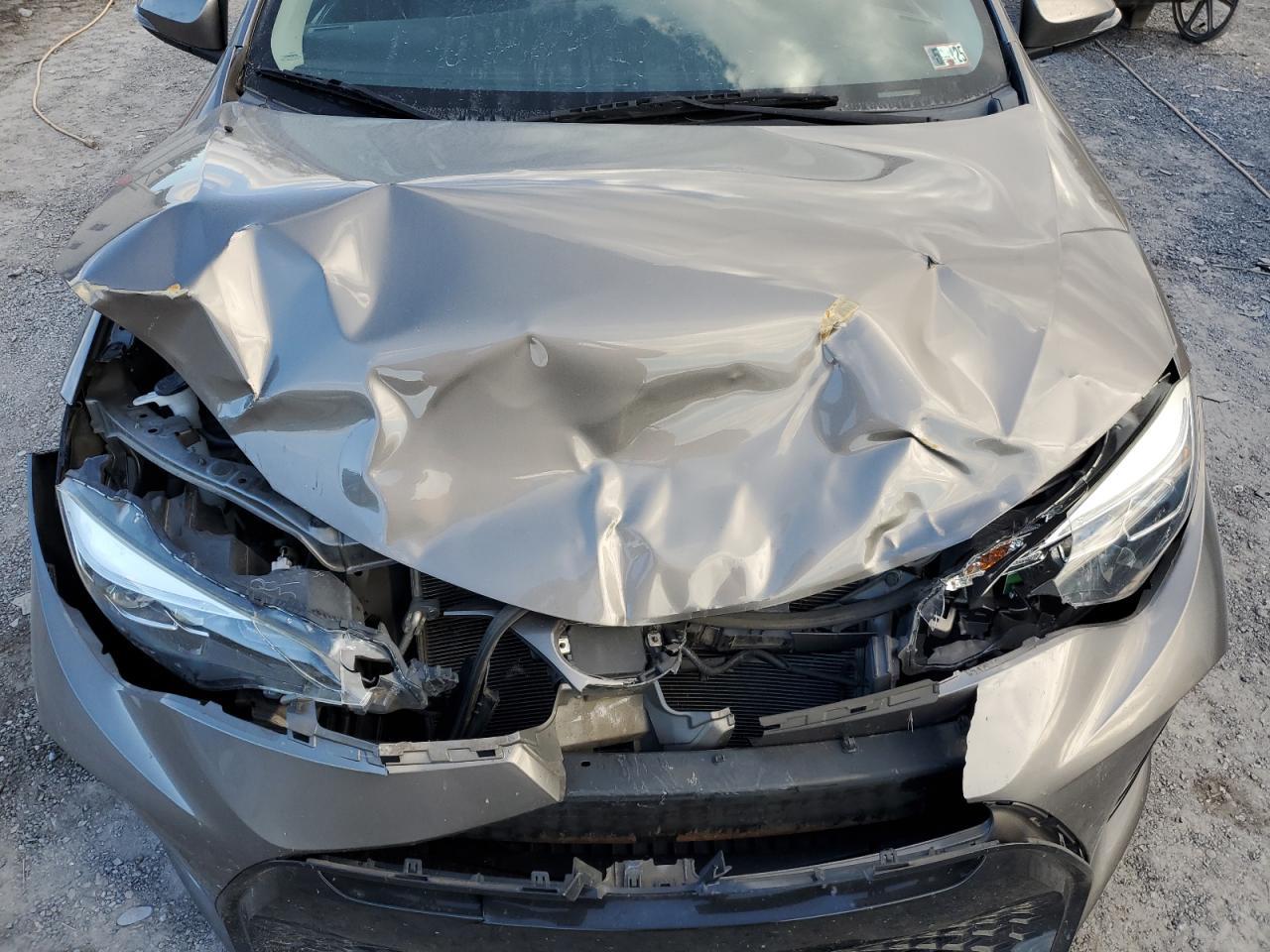 2017 TOYOTA COROLLA
