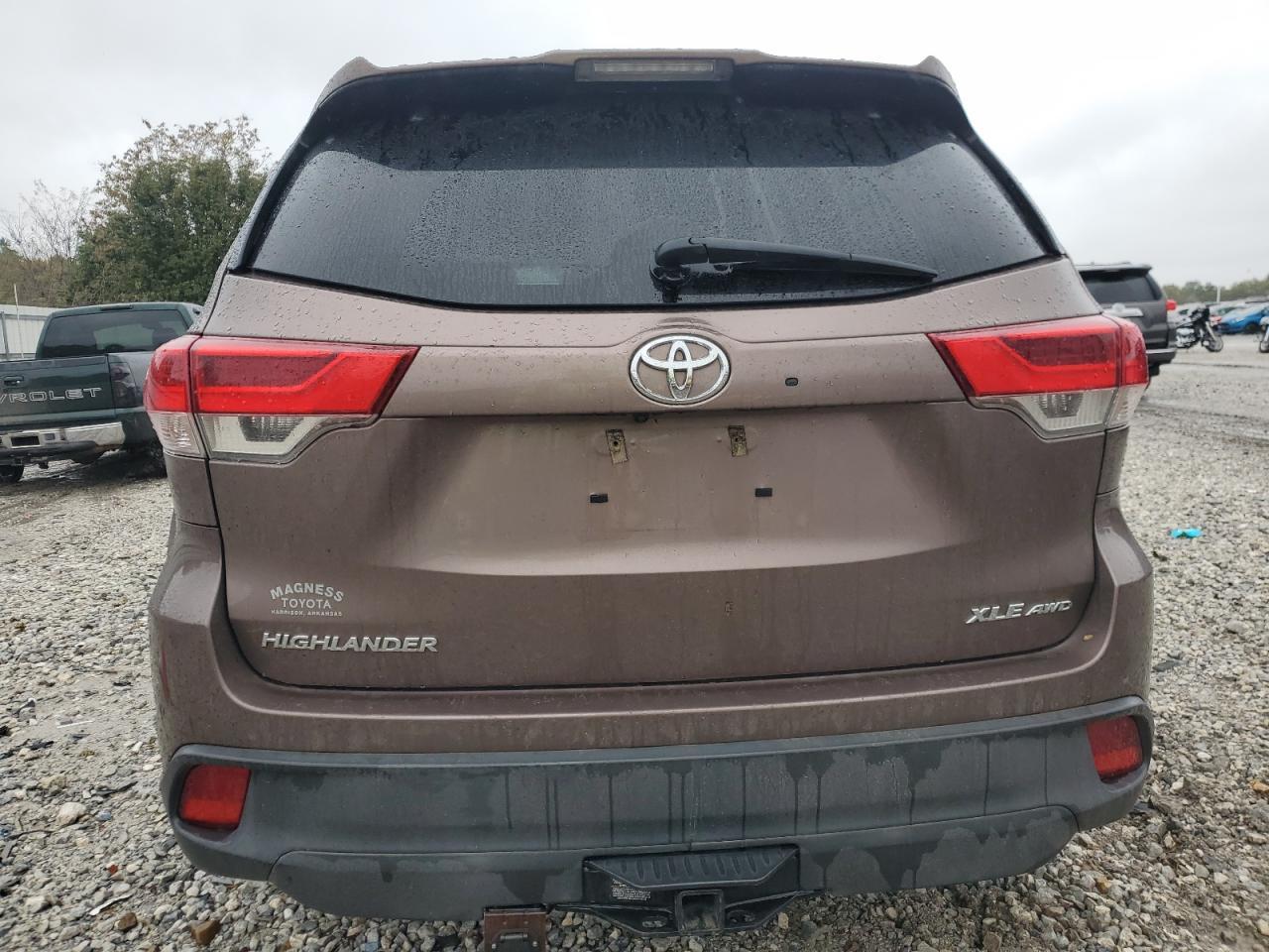 2017 TOYOTA HIGHLANDER