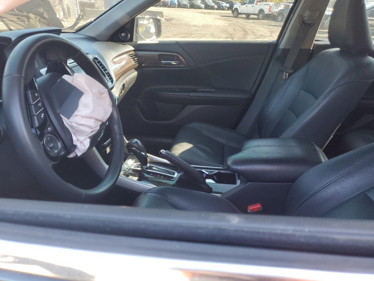 2016 HONDA ACCORD