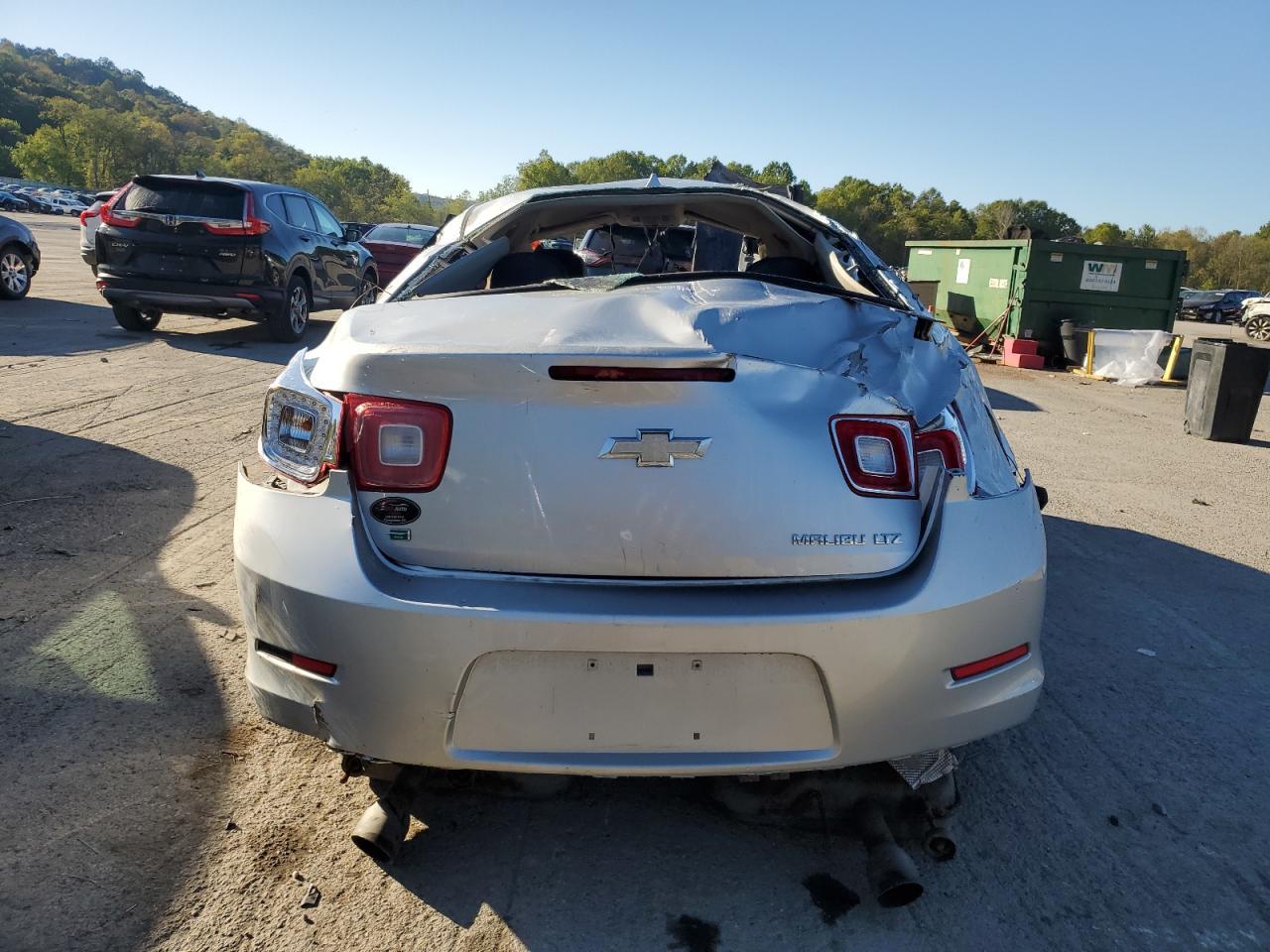 2014 CHEVROLET MALIBU