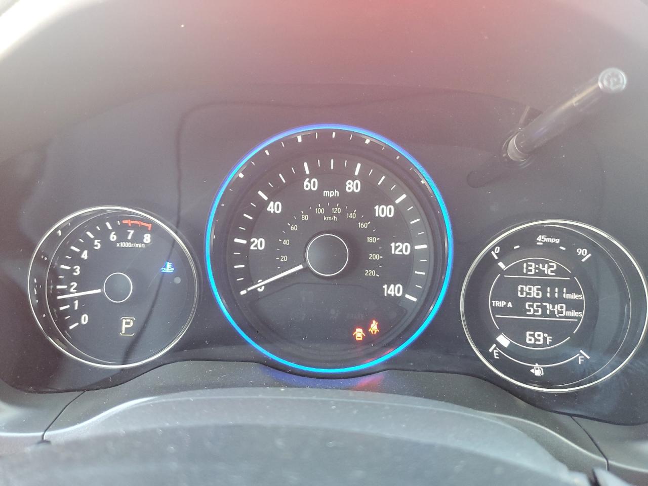 2016 HONDA HR-V