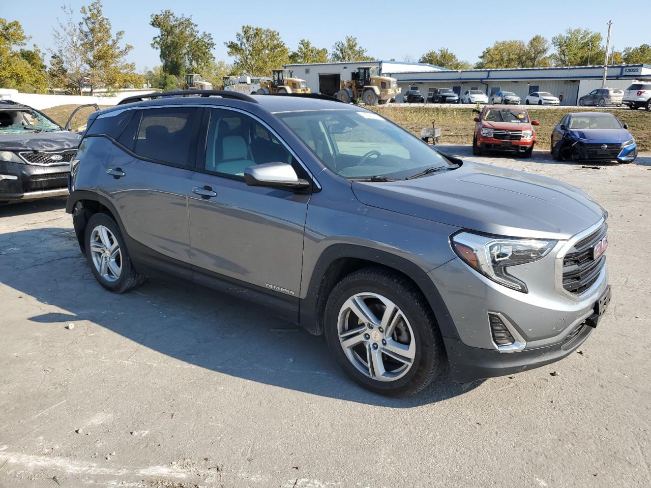 2018 GMC Terrain