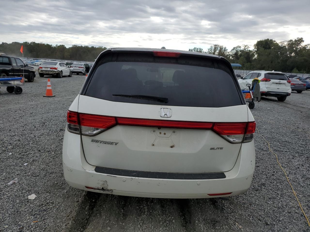 2015 HONDA ODYSSEY