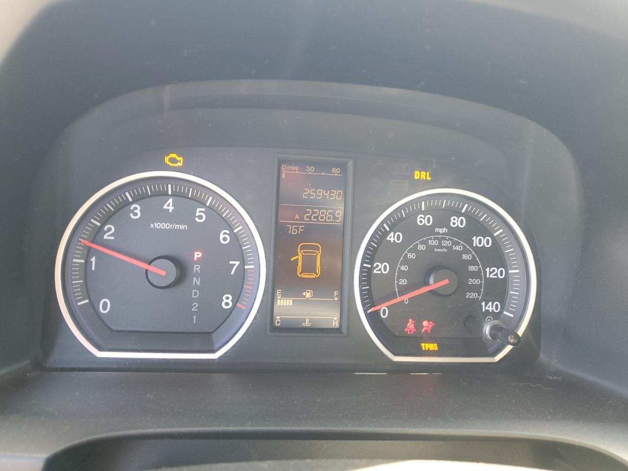 2010 HONDA CR-V
