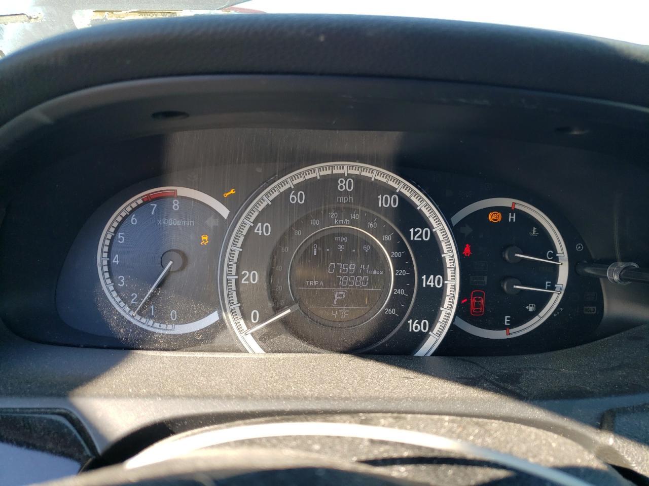 2016 HONDA ACCORD