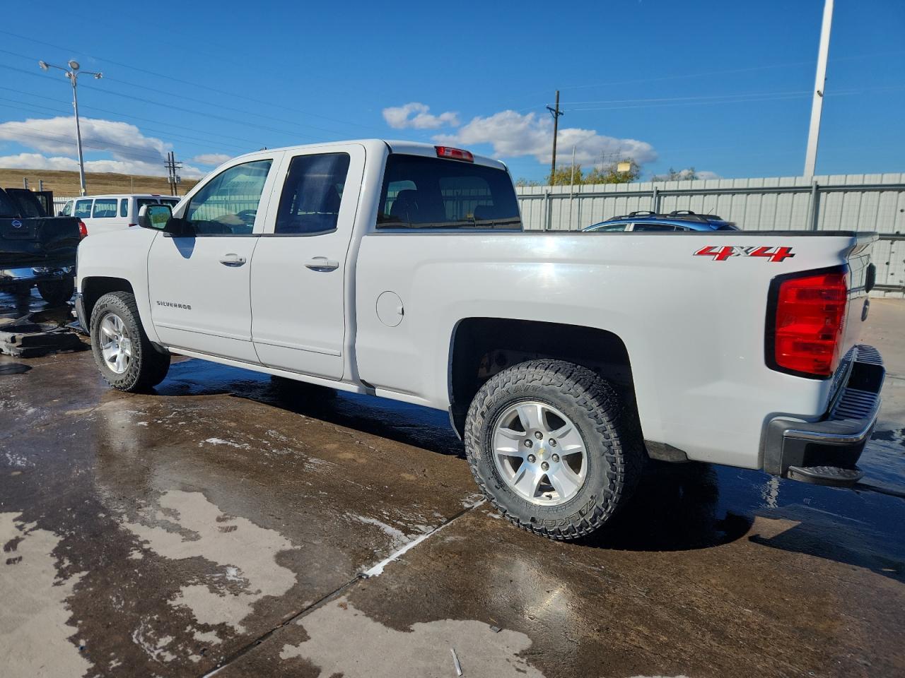 2018 CHEVROLET Silverado