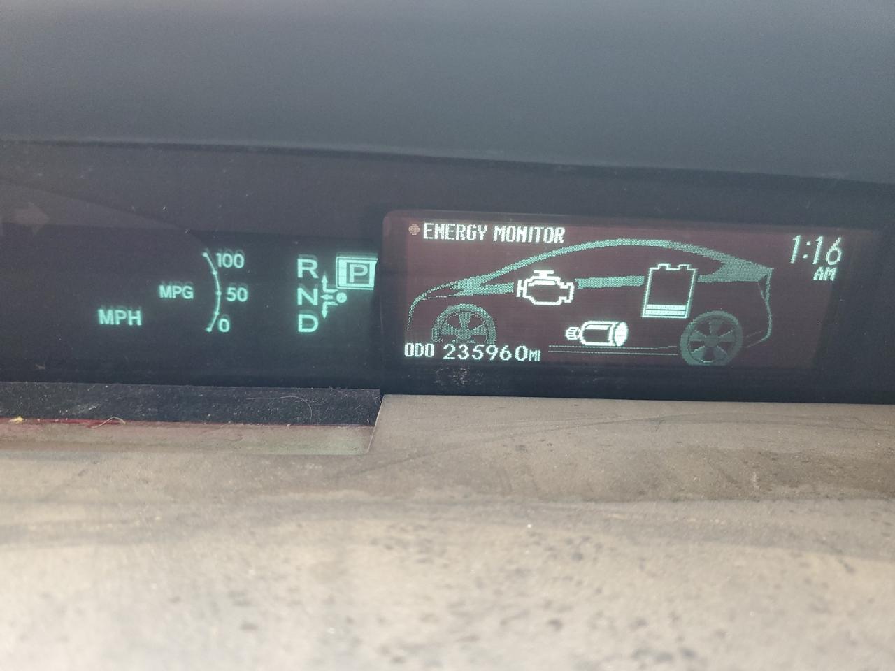 2010 TOYOTA PRIUS