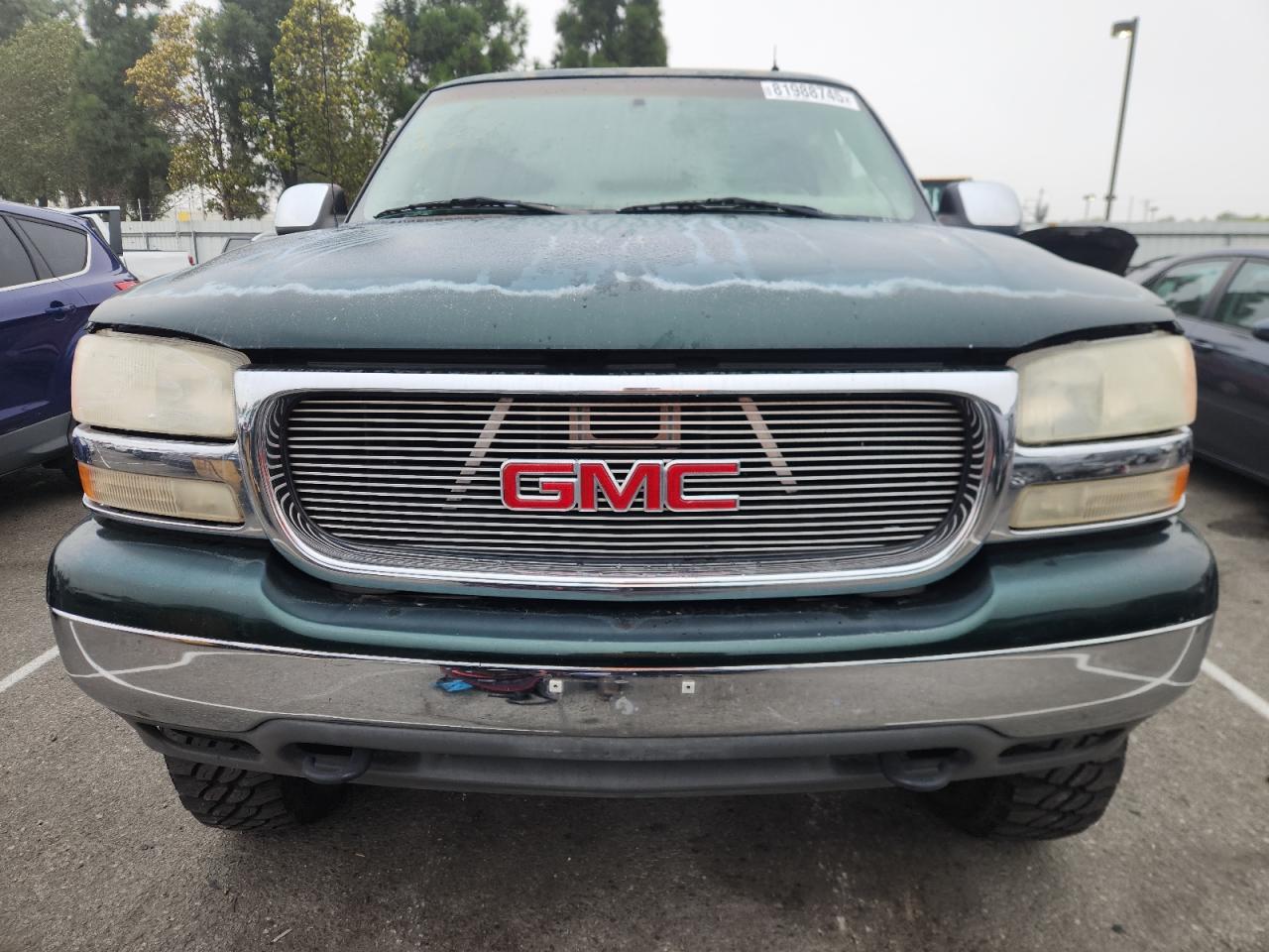 2001 GMC Sierra