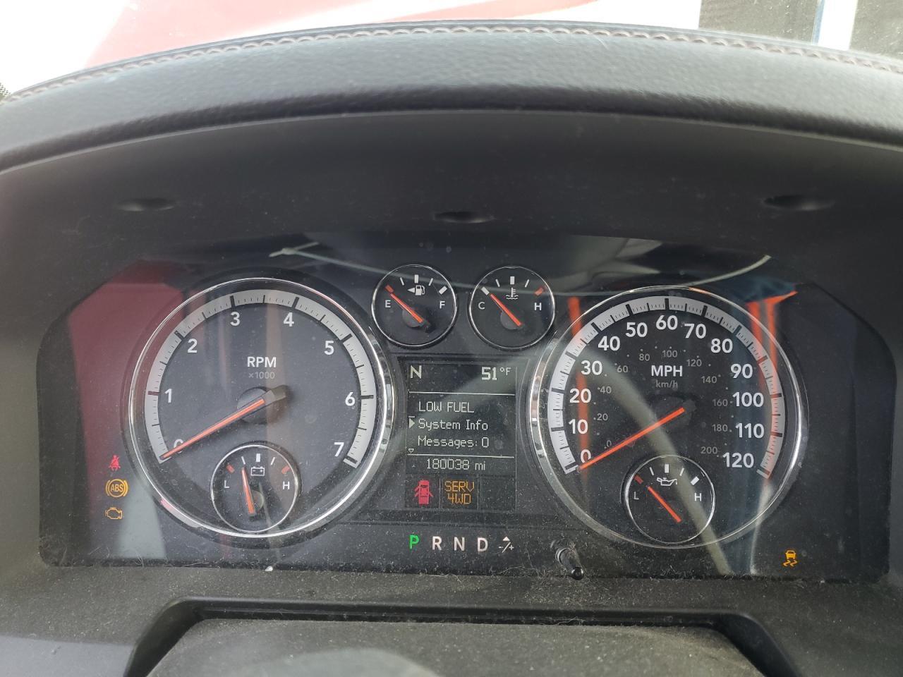2009 DODGE RAM 1500