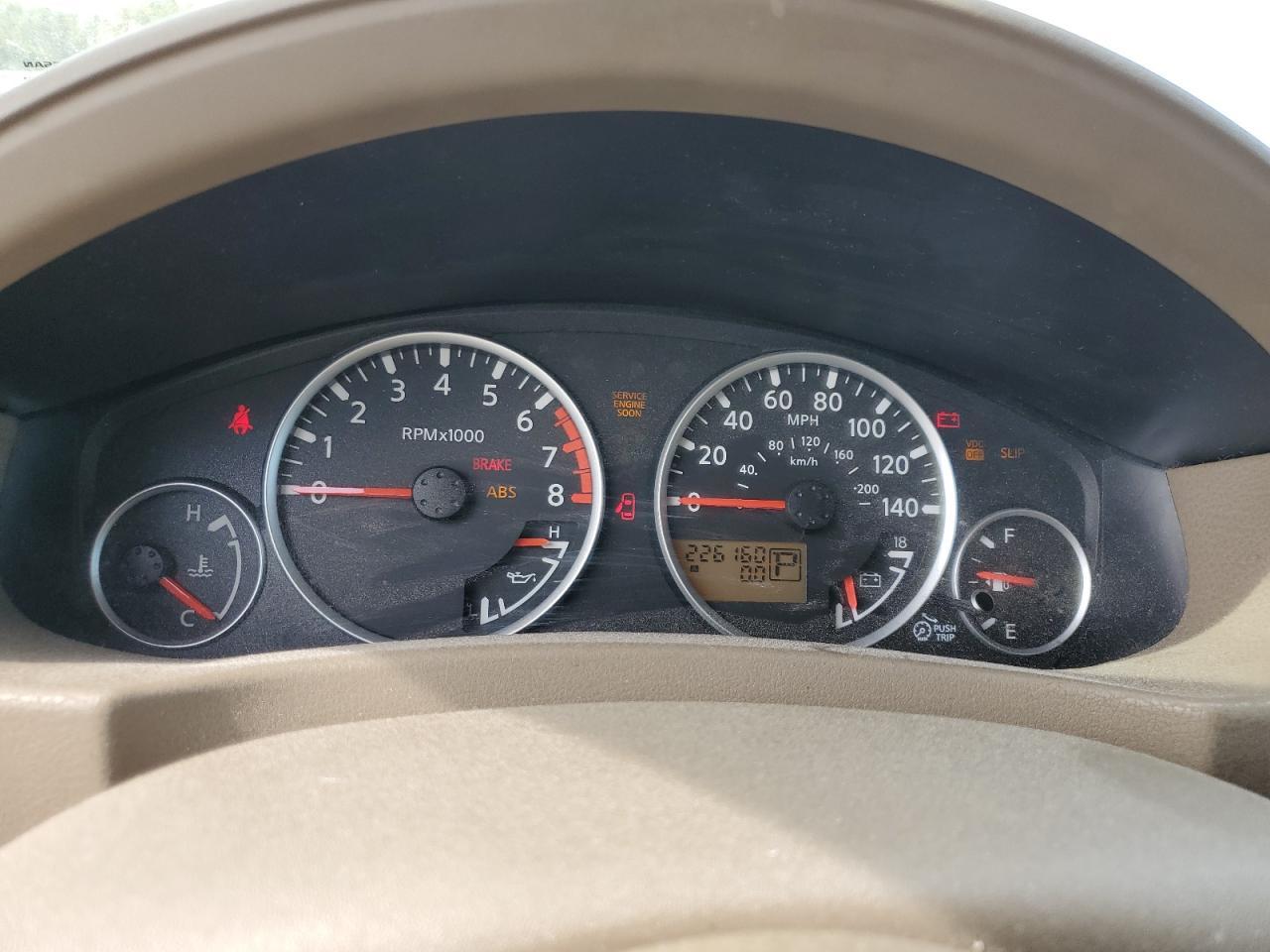 2006 NISSAN PATHFINDER