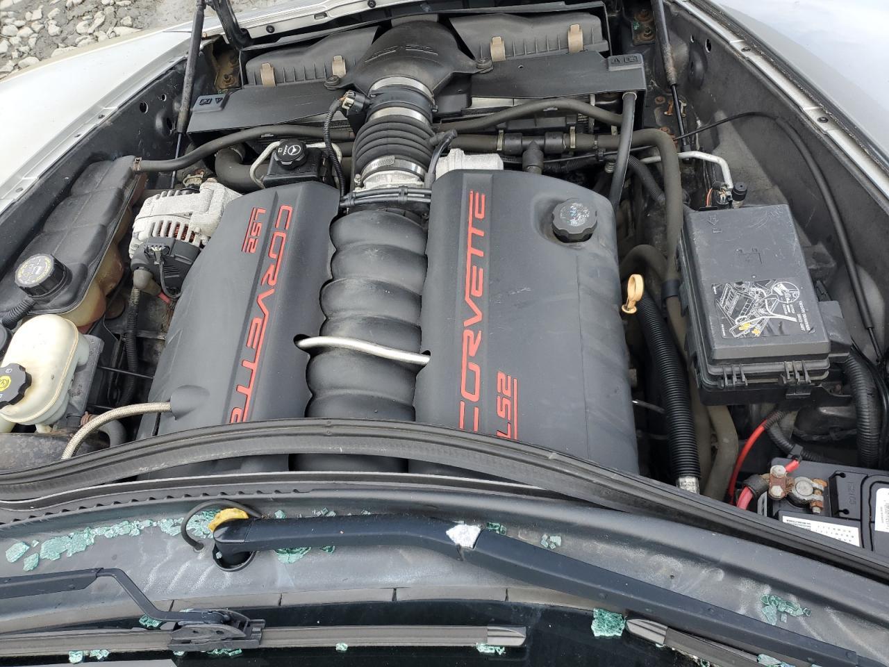 2007 CHEVROLET CORVETTE